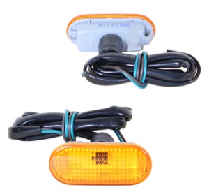 Blinker Gul Sidoinstallation in the group Headlights / Lightning / Side marker lights at  Professional Parts Sweden AB (95390630)