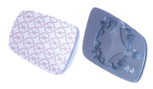 Spegelglas Yttre Spegel Plan in the group Body parts / Mirror / Mirror Glass, Outside Mirror at  Professional Parts Sweden AB (95391061)