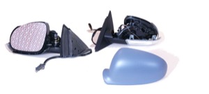 Utv.Spegel M/Grundlack Med Blinkljus in the group Body parts / Mirror / Outside Mirror at  Professional Parts Sweden AB (95391071)