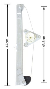 F�nsterhiss Utan Elmotor Elektrisk in the group Body parts / Tailgate, Bonnet, Doors, Sunroof / Doors / Window Winder / Window Regulator at  Professional Parts Sweden AB (95391903)