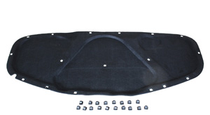 Ljudd�mpning Motorrum Mellandel in the group  at  Professional Parts Sweden AB (95392850)