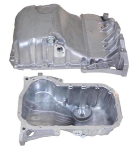 Oljetrag aluminium in the group Engine parts / Oil pan at  Professional Parts Sweden AB (9539474)