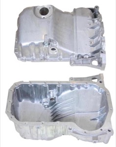 Oljetrg Aluminium in the group Engine parts / Oil pan at  Professional Parts Sweden AB (9539478)