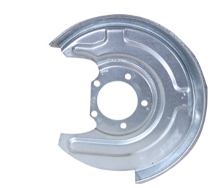 Bromssk�ld Bakaxel H�ger in the group Brake system / Brake dust shield at  Professional Parts Sweden AB (9539878)