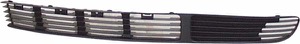 Ventilationsgaller Stötfångare Svart in the group Body parts / Body Parts / Radiator Grille / Radiator Grille at Professional Parts Sweden AB (9539995)