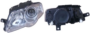 Huvudstr�lkastare H7/H7 in the group Headlights / Lightning / Headlights / Headlamp at  Professional Parts Sweden AB (95400123A1)