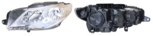 Huvudstralkastare hoger in the group Headlights / Lightning / Headlights / Headlamp at  Professional Parts Sweden AB (95400144A1)