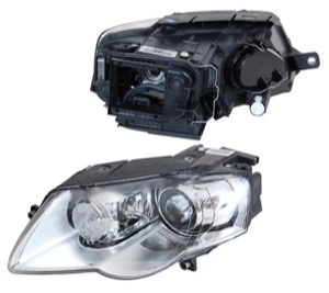 Huvudstr�lkastare H�ger Xenon in the group Headlights / Lightning / Headlights / Headlamp at  Professional Parts Sweden AB (95400182A1)