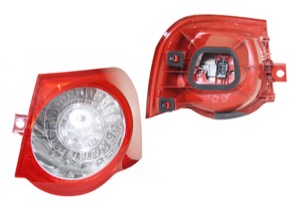Kombinationsbackljus Med Lamph�llare in the group Headlights / Lightning / Tail lights at  Professional Parts Sweden AB (95400726A1)