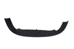 Spoiler Fram Svart in the group Body parts / Body Parts / Spoiler at  Professional Parts Sweden AB (9540225)