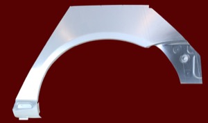 Sdovgg Hjulhuskant Ekonomiplt in the group Body parts / Body Panel / Body Panel, Sidewall at  Professional Parts Sweden AB (9540581)