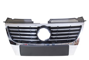 Kylargrill Krom/Svart in the group Body parts / Body Parts / Radiator Grille / Radiator Grille at  Professional Parts Sweden AB (9540997)