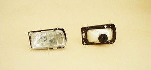 Huvudstr�lkastare H4 in the group Headlights / Lightning / Headlights / Headlamp at  Professional Parts Sweden AB (95410126)