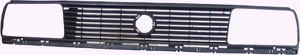 Kylargrill Svart in the group Body parts / Body Parts / Radiator Grille / Radiator Grille at  Professional Parts Sweden AB (9541990)