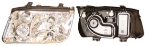 Huvudstralkastare h4/ h3 in the group Headlights / Lightning / Headlights / Headlamp at  Professional Parts Sweden AB (95430127A1)