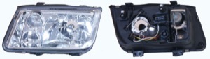 Huvudstr�lkastare H4 in the group Headlights / Lightning / Headlights / Headlamp at  Professional Parts Sweden AB (95430132)