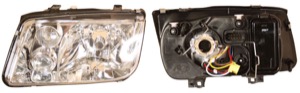 Huvudstralkastare h4/ h3 in the group Headlights / Lightning / Headlights / Headlamp at  Professional Parts Sweden AB (95430133)
