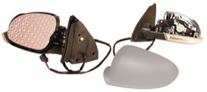 Utv.Spegel M/Grundlack Med Blinkljus in the group Body parts / Mirror / Outside Mirror at  Professional Parts Sweden AB (95441042)