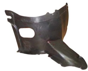 Bekl�dnad Hjulhus Plast in the group Body parts / Body Parts / Fenders / Inner Fender Panel at  Professional Parts Sweden AB (9544389)