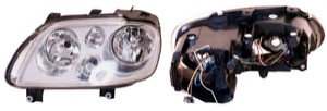 Huvudstr�lkastare H7/H7 in the group Headlights / Lightning / Headlights / Headlamp at  Professional Parts Sweden AB (95450144)