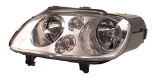 Huvudstr�lkastare H7/H7 in the group Headlights / Lightning / Headlights / Headlamp at  Professional Parts Sweden AB (95450148A1)