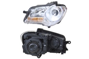 Huvudstr�lkastare H7/H7 in the group Headlights / Lightning / Headlights / Headlamp at  Professional Parts Sweden AB (95450154A1)