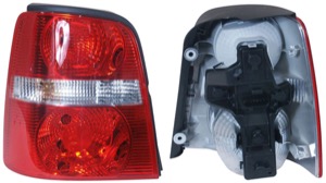 Kombinationsbackljus Med Lamph�llare in the group Headlights / Lightning / Tail lights at  Professional Parts Sweden AB (95450701A1)