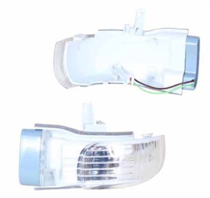 Blinker Backspegel Vänster Vit in the group Headlights / Lightning / Side marker lights at Professional Parts Sweden AB (95451055)