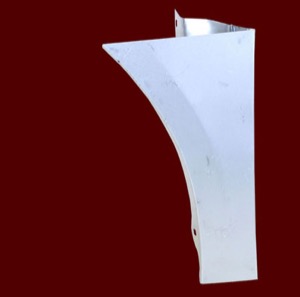 Sk�rm V�nster Fram Ekonomipl�t in the group Body parts / Body Panel / Body Panel, Sidewall at  Professional Parts Sweden AB (9545335)