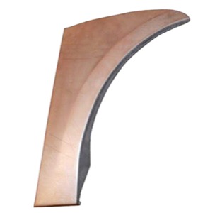 Sk�rm Till H�ger Fram Ekonomipl�t in the group Body parts / Body Panel / Body Panel, Sidewall at  Professional Parts Sweden AB (9545336)
