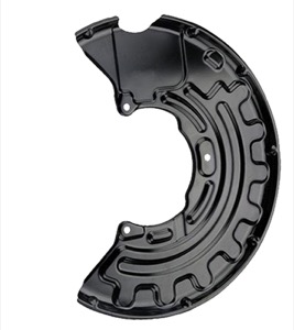 Bromssköld Framaxel Vänster in the group Brake system / Brake dust shield at Professional Parts Sweden AB (9545375)