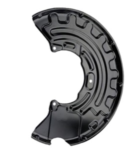 Bromsskld Framaxel Hger in the group Brake system / Brake dust shield at  Professional Parts Sweden AB (9545376)