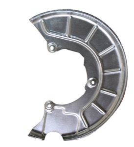 Bromssk�ld Framaxel V�nster in the group Brake system / Brake dust shield at  Professional Parts Sweden AB (9545377)