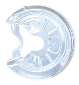 Bromsskld Bakaxel Vnster in the group Brake system / Brake dust shield at  Professional Parts Sweden AB (9545877)
