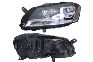 Huvudstr�lkastare H�ger in the group Headlights / Lightning / Headlights / Headlamp at  Professional Parts Sweden AB (95470122A1)