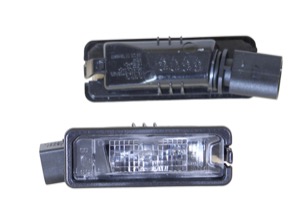 Belysning Skyltbelysning in the group Headlights / Lightning / License plate lights at  Professional Parts Sweden AB (95470850)