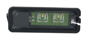 Belysning skyltbelysning led in the group Headlights / Lightning / License plate lights at  Professional Parts Sweden AB (95470853)