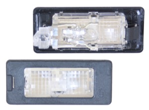 Belysning Skyltbelysning in the group Headlights / Lightning / License plate lights at Professional Parts Sweden AB (95470857)
