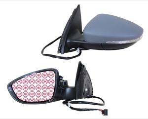 Utv.Spegel Höger in the group Body parts / Mirror / Outside Mirror at  Professional Parts Sweden AB (95471044)
