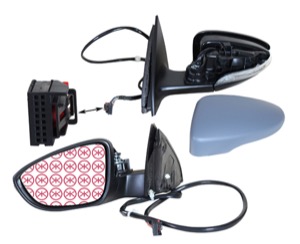 Utv.Spegel Vänster in the group Body parts / Mirror / Outside Mirror at  Professional Parts Sweden AB (95471047)