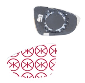 Spegelglas Yttre Spegel Vnster in the group Body parts / Mirror / Mirror Glass, Outside Mirror at  Professional Parts Sweden AB (95471063)