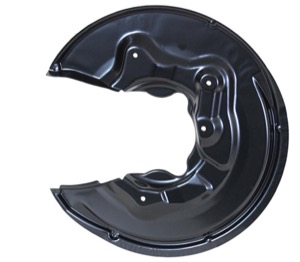 Bromssk�ld Bakaxel V�nster in the group Brake system / Brake dust shield at  Professional Parts Sweden AB (9547877)