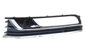 Ventilationsgaller Stötfångare Svart in the group Body parts / Body Parts / Radiator Grille / Radiator Grille at Professional Parts Sweden AB (9547915)