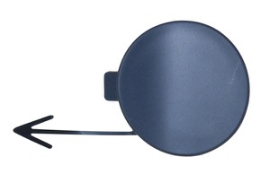 Lucka Bogserkrok Bak in the group Body parts / Body Parts / Bumpers / Cover, Towhook at  Professional Parts Sweden AB (9547919)