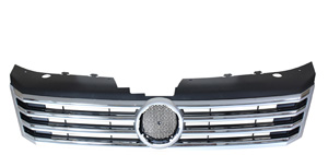 Kylargrill Krom/Svart in the group Body parts / Body Parts / Radiator Grille / Radiator Grille at  Professional Parts Sweden AB (9547990)
