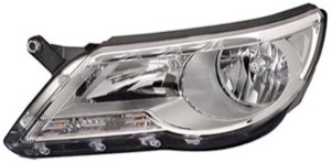 Huvudstr�lkastare in the group Headlights / Lightning / Headlights / Headlamp at  Professional Parts Sweden AB (95480182A1)