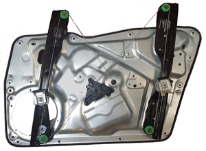 F�nsterhiss Utan Elmotor Elektrisk in the group Body parts / Tailgate, Bonnet, Doors, Sunroof / Doors / Window Winder / Window Regulator at  Professional Parts Sweden AB (95481701)