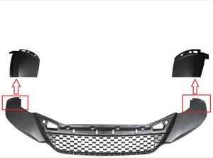 Spoiler Fram in the group Body parts / Body Parts / Spoiler at  Professional Parts Sweden AB (9548228)