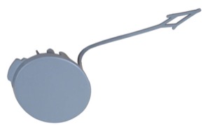 Lucka Bogserkrok M/Grundlack Fram in the group Body parts / Body Parts / Bumpers / Cover, Towhook at  Professional Parts Sweden AB (9549919A1)