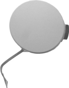 Lucka Bogserkrok M/Grundlack Bak in the group Body parts / Body Parts / Bumpers / Cover, Towhook at  Professional Parts Sweden AB (9549965)